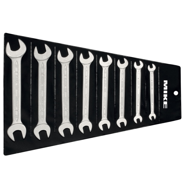 Bộ cờ lê 2 đầu miệng ELORA 100S-SB, đựng trong túi nhựa