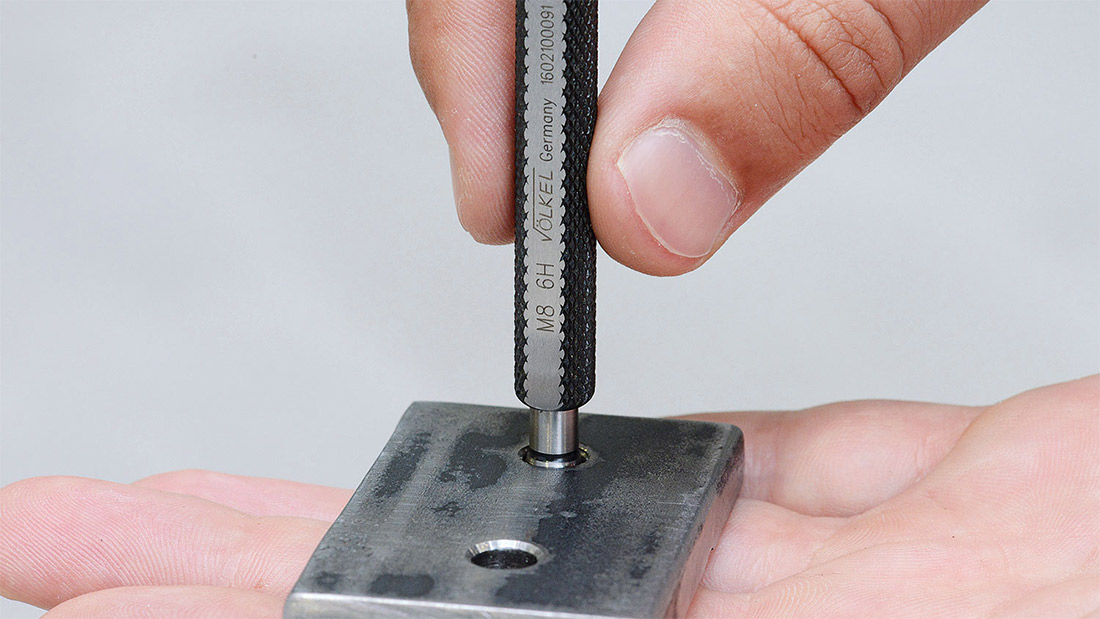 Dưỡng đo ren chính xác STI – Volkel Germany