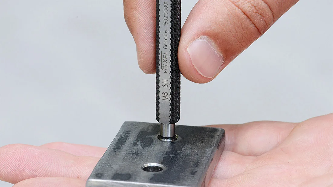 Dưỡng đo ren chính xác STI – Volkel Germany