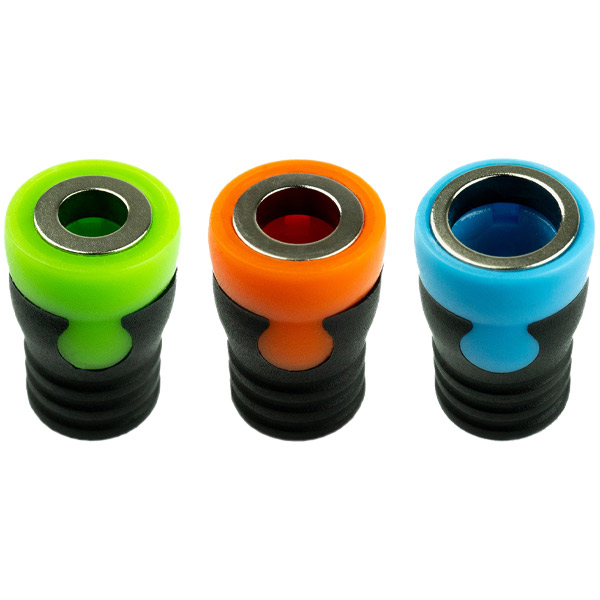 Bộ đầu nối bắt vít có nam châm. WITTE 429702