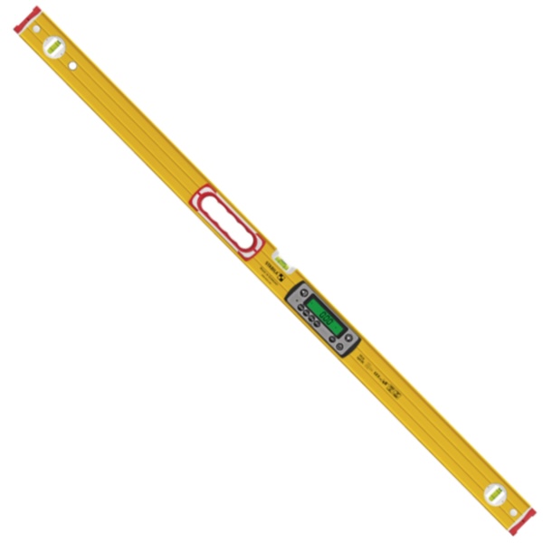 Thước thủy điện tử 122cm, dòng TECH 196 DL, khoét tay cầm