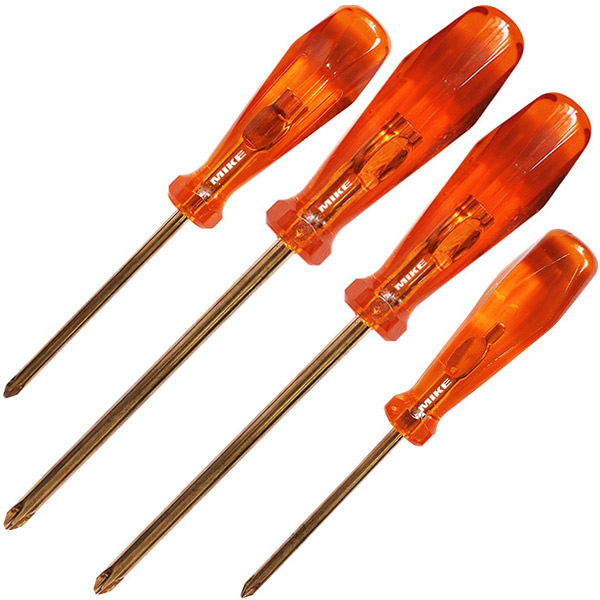 Bộ tua vít bake chống cháy nổ ELORA 0800004C, từ PH1-PH4