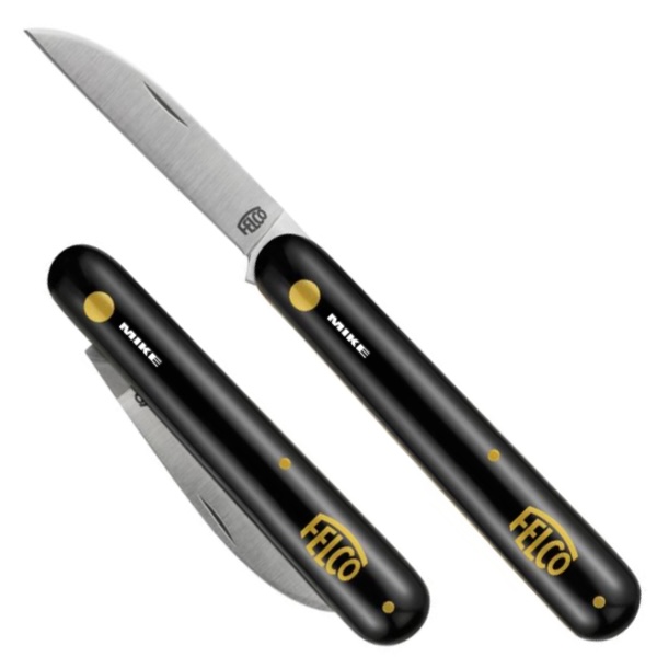 Dao nhíp chăm sóc hoa FELCO 520, lưỡi bằng thép trắng