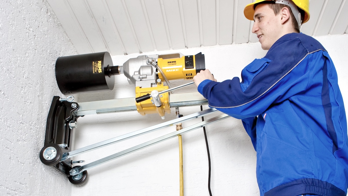 Máy khoan rút lõi bê tông REMS Picus S3