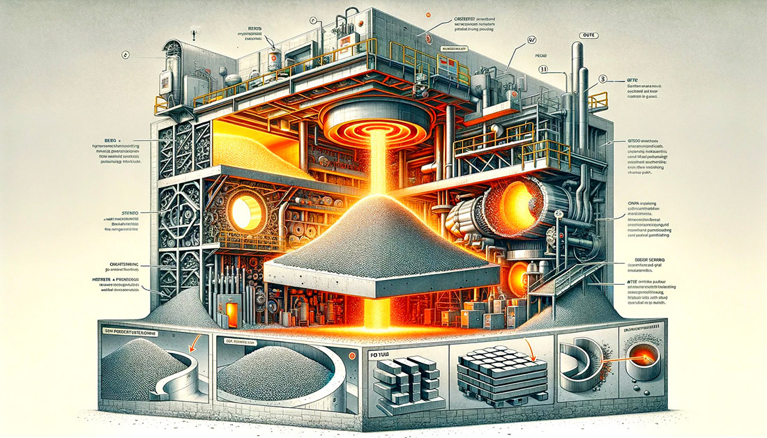 Thép sinter là gì?