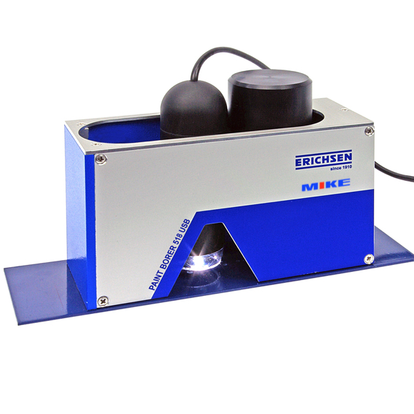 Máy đo độ dày lớp phủ hữu cơ Paint Borer của ElektroPhysik