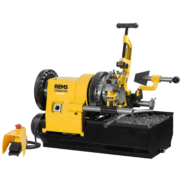 Máy tiện ren REMS Magnum 4 inch, nhiều tùy chọn cấu hình. thumbnail 3