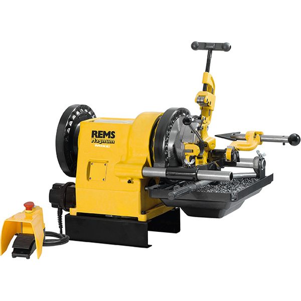 Máy tiện ren REMS Magnum 4 inch, nhiều tùy chọn cấu hình.