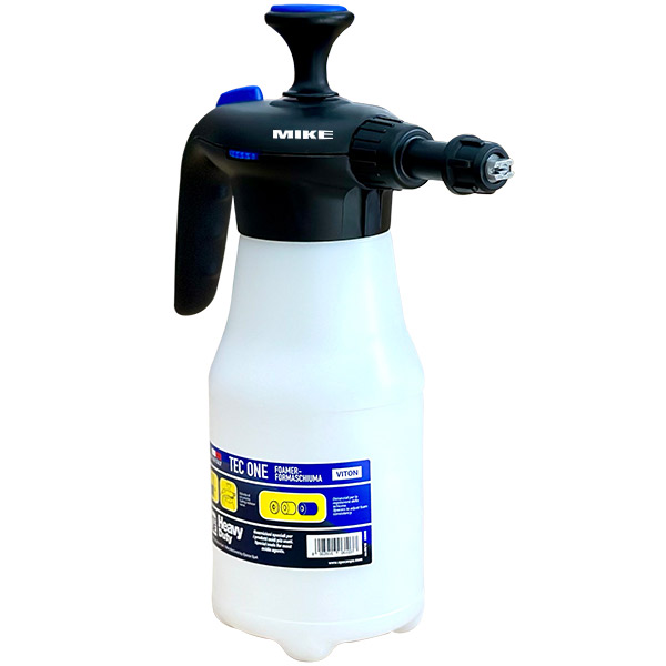 Bình xịt bọt tuyết TEC ONE 1000 FOAMER, seal Viton, sản xuất tại Ý