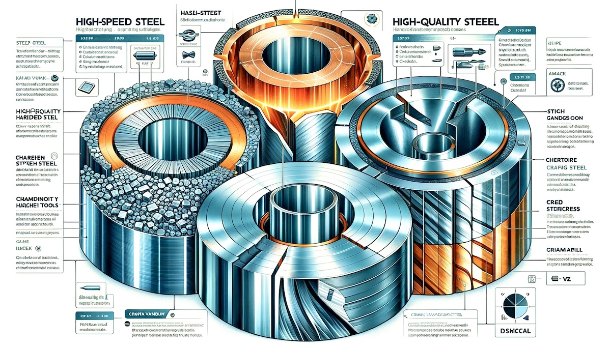 Thép gió HSS có những đặc tính gì?
