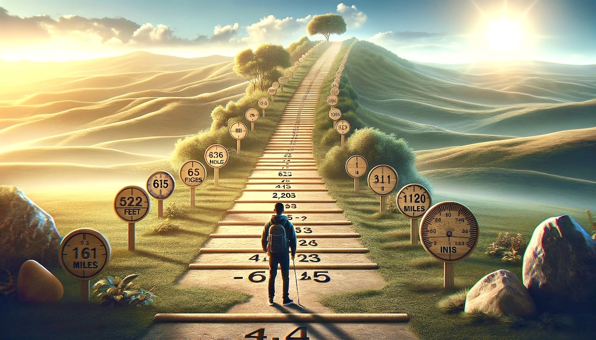 Một dặm là thử thách quá lớn - A mile is too daunting a challenge