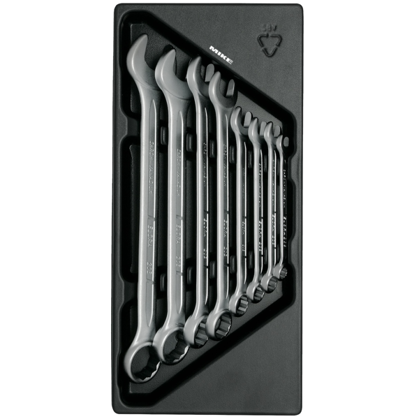 Bộ cờ lê vòng miệng ELORA MS-6, theo chuẩn DIN 3113 Form A