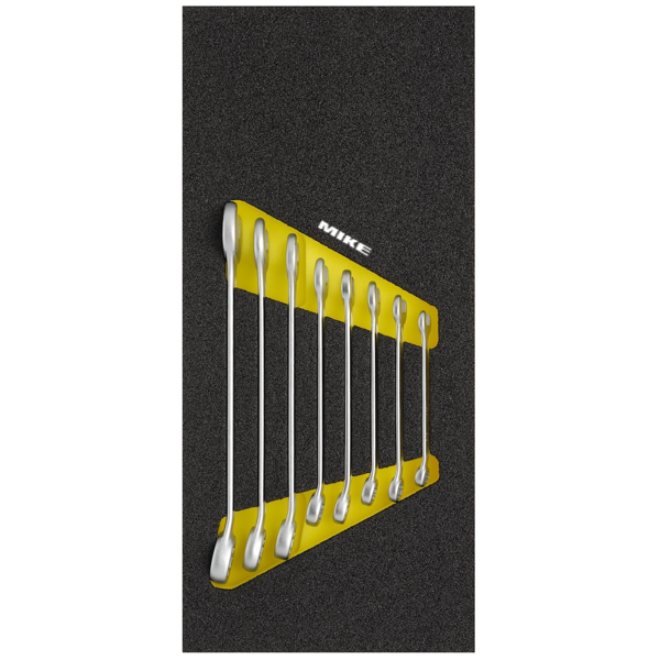 Bộ cờ lê vòng miệng ELORA OMS-9, từ 8-22mm cho tủ đồ nghề.