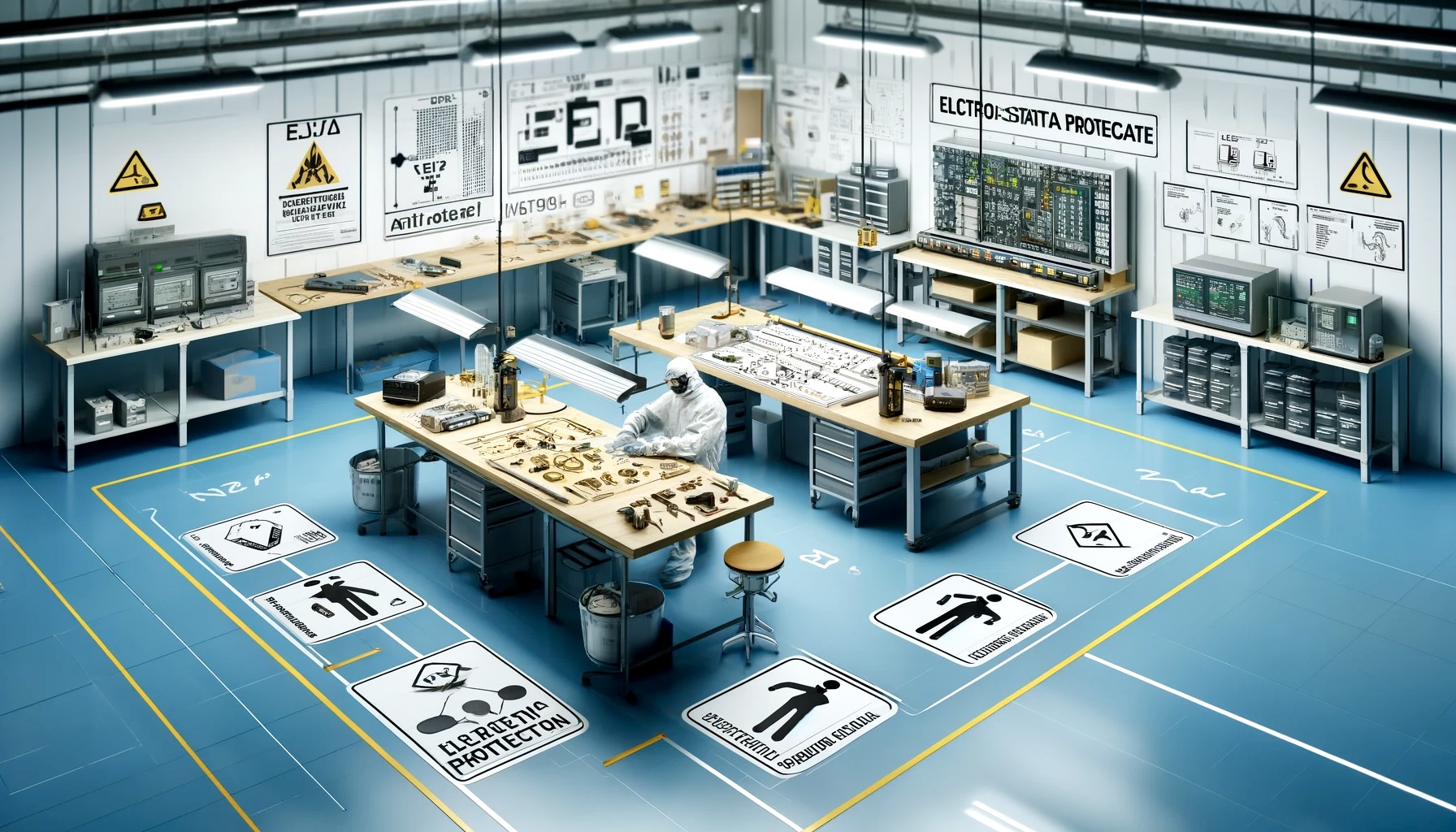 Khu vực Bảo vệ chống tĩnh điện - Electrostatic Protected Area