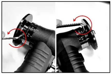 Lắp ráp máy cắt vát mép mini BM45AIR