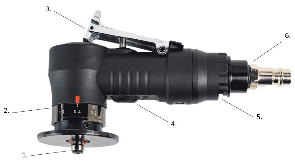 Máy vát mép bằng khí nén EUROBOOR BM45AIR