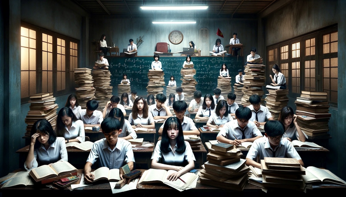 Sự trăn trở của một kẻ lười biếng