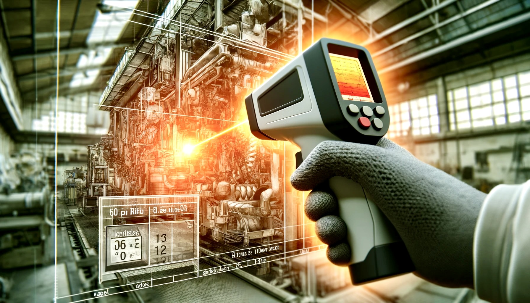 Tìm hiểu về Máy Đo Nhiệt Độ Bằng Hồng Ngoại (Infrared Laser Thermometer)