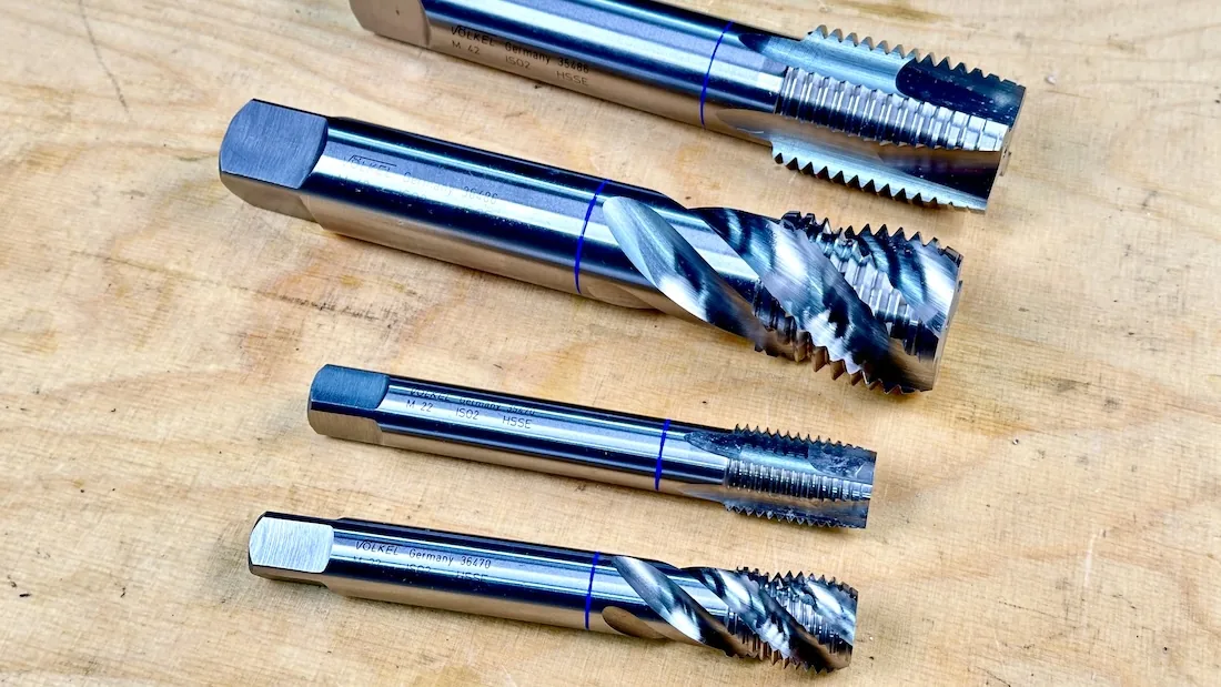 Taro ren máy đai xanh của Volkel hiện có tới M 42.