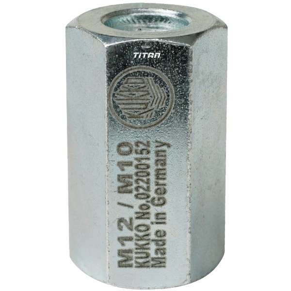 Đầu nối ren liên kết búa trượt và đầu cảo KUKKO VM12-10