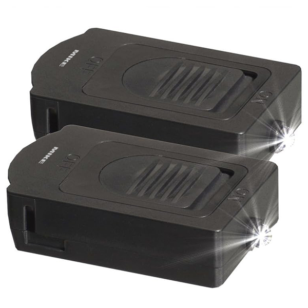 Pin thay thế hoặc dự phòng cho thước thủy có đèn LED