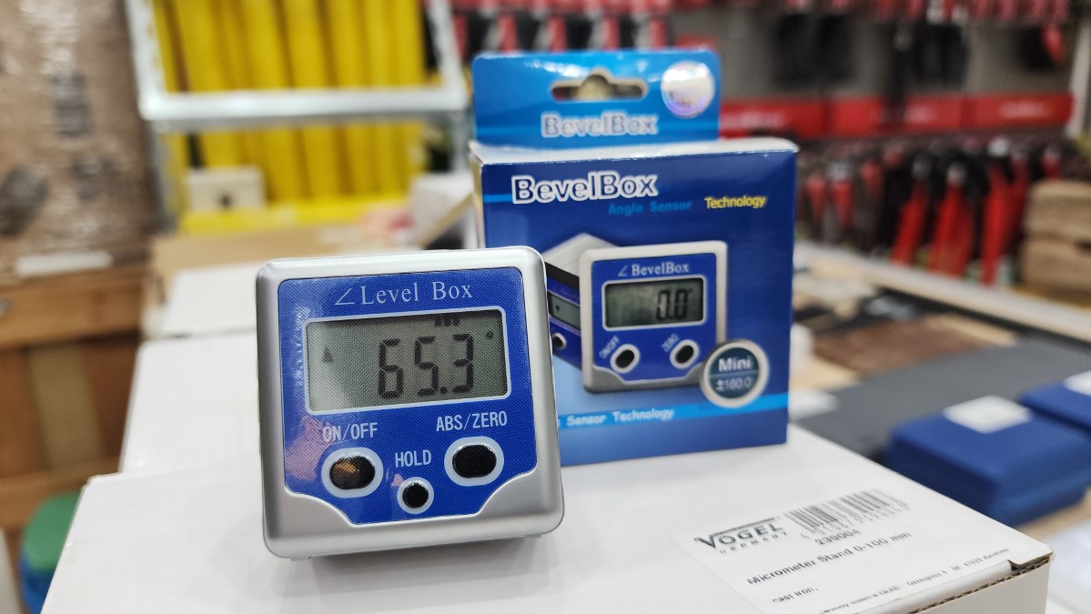 Thước đo góc nghiêng điện tử 320010