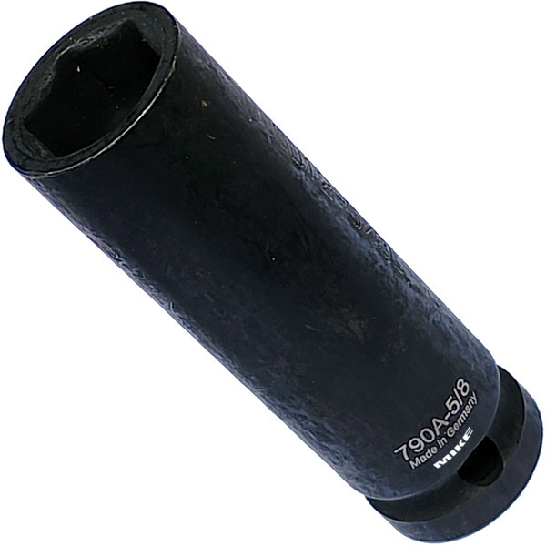 Đầu tuýp đen hệ inch ELORA 790A-5/8L loại dài, vuông 1/2 inch