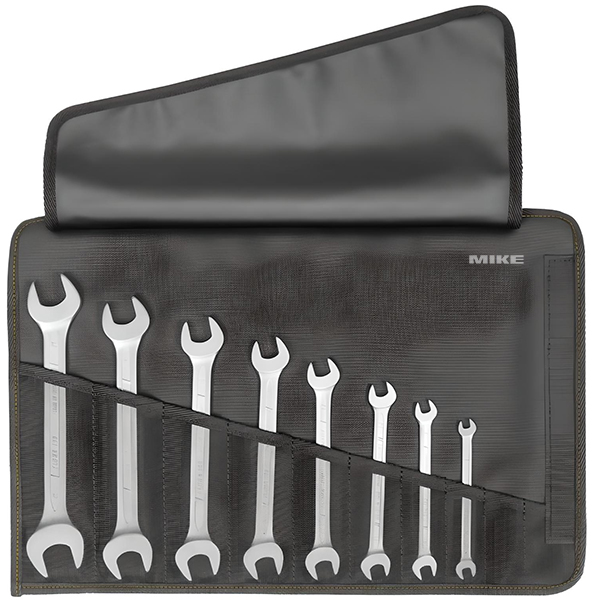 Bộ cờ lê 2 đầu miệng 8 cây ELORA 100-S8, Limited Edition