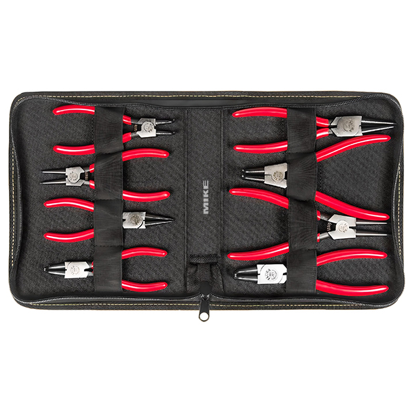 Bộ kìm phe 8 cây ELORA 304-S8, thẳng cong trong ngoài