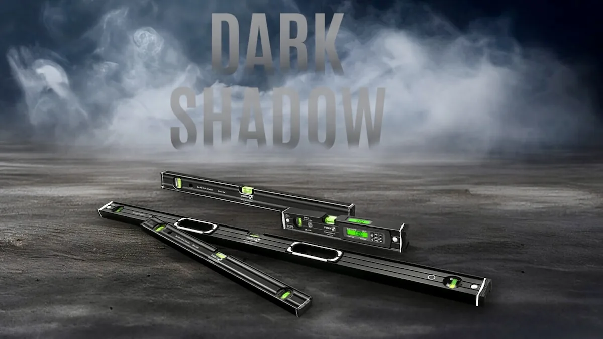 Thước thủy Dark Shadow kỷ niệm 135 năm của STABILA