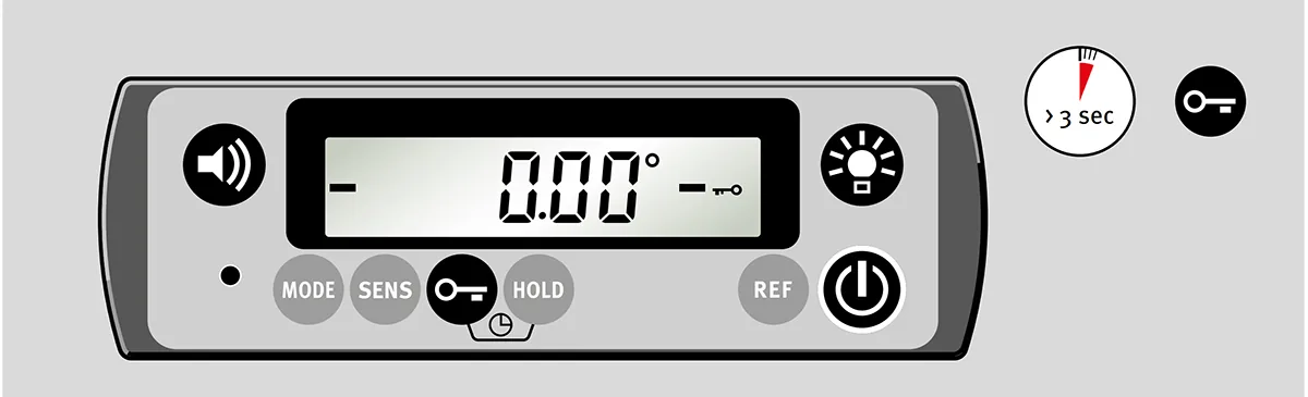 Hướng dẫn sử dụng thước thủy điện tử dòng TECH 196 DL_5.8
