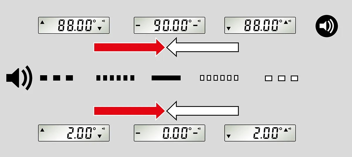 Hướng dẫn sử dụng thước thủy điện tử dòng TECH 196 DL_Acoustic guidance