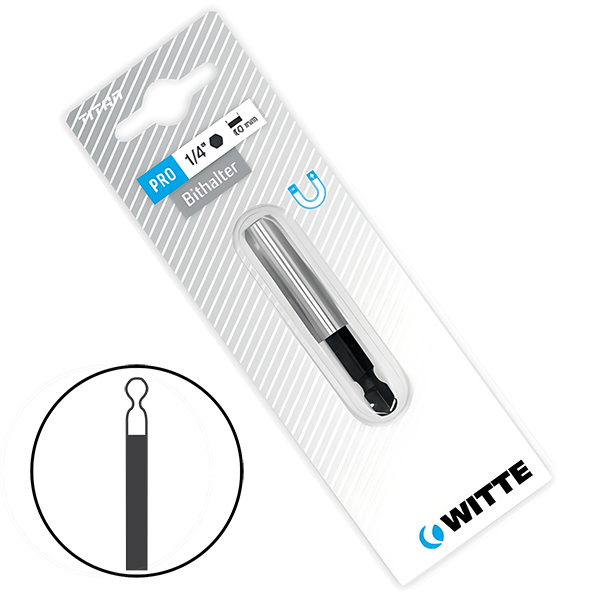 Đầu kẹp mũi vặn vít có từ tính, size 75mm