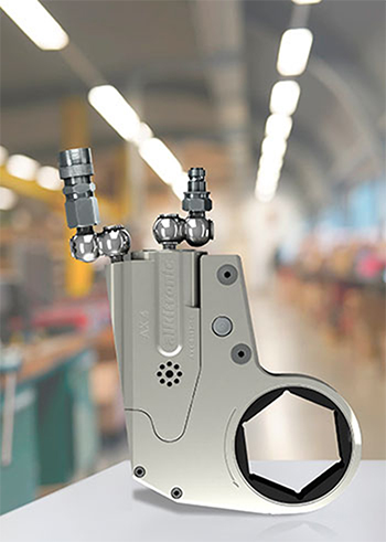 Cờ lê thủy lực AX loại mỏng low-profile - Alkitronic