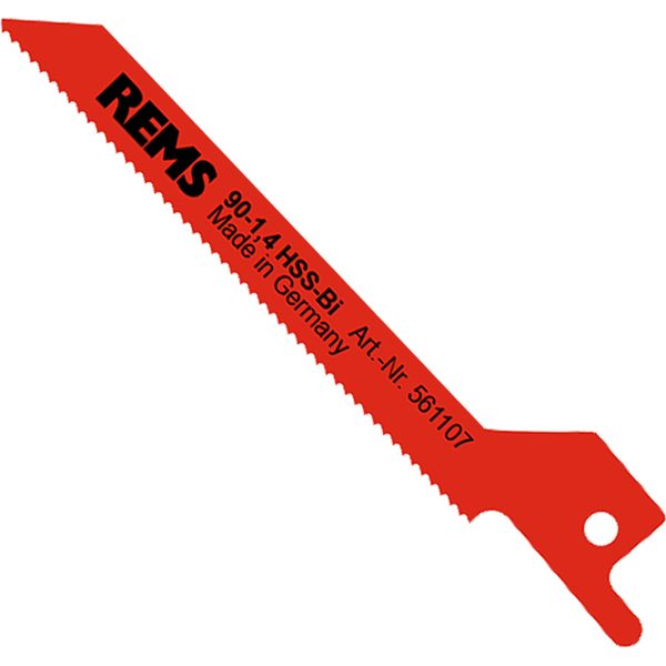 Lưỡi cưa dùng cho máy cưa kiếm REMS Puma, chọn đúng loại