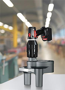 Máy xiết ốc chạy pin Alkitronic EAF-SG80 cho bộ trao đổi nhiệt