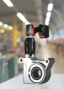 Máy xiết ốc chạy pin EAF-R 80 cho bộ trao đổi nhiệt Alkitronic