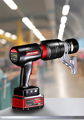 X-EAF The smart cordless torque multiplier - Alkitronic