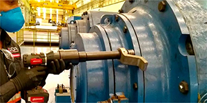 alkitronic ứng dụng xiết bu lông trong công nghiệp