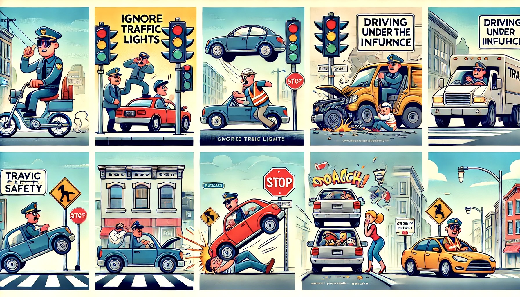 Các mức xử phạt vi phạm giao thông áp dụng từ ngày 1/1/2025