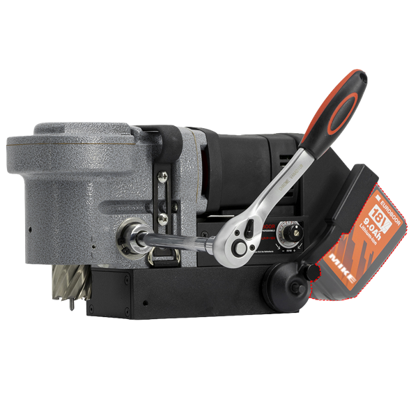 Máy khoan từ không dây EBM.36+LP/P-18V, EUROBOOR chạy pin