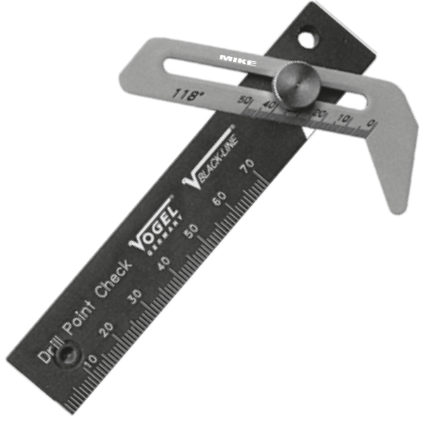 Thước đo góc mài mũi khoan đa năng Vogel Germany 472018
