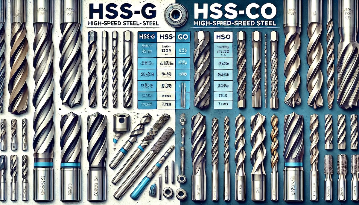 HSS-G là gì? Thép gió gia công mài toàn phần