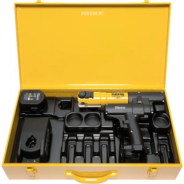 Máy bóp ống chạy pin REMS Mini-Press 14 V ACC