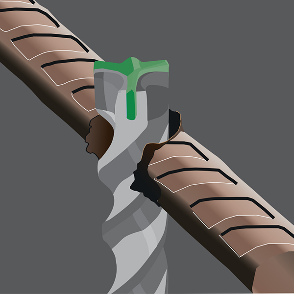 TRI-ZONE Flute – Công nghệ rãnh xoắn ba vùng thế hệ mới