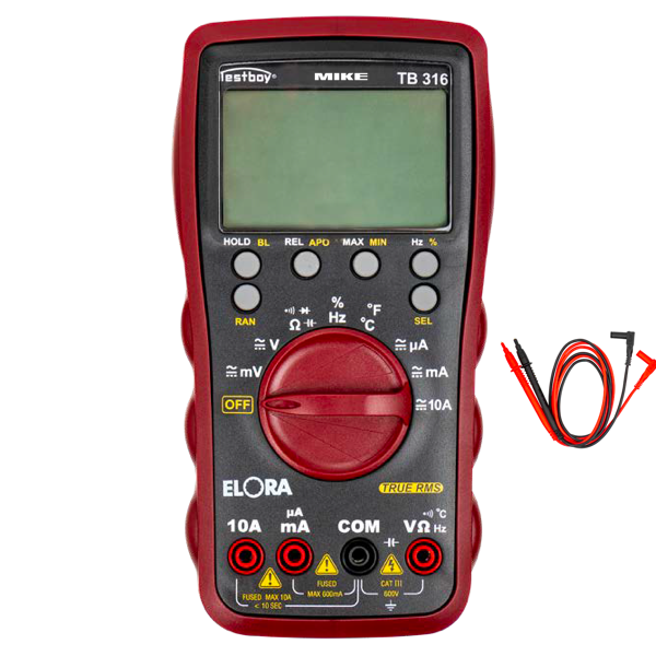 Vạn năng kế chỉ thị số ELORA 565 – Đa chức năng, hiển thị rõ ràng