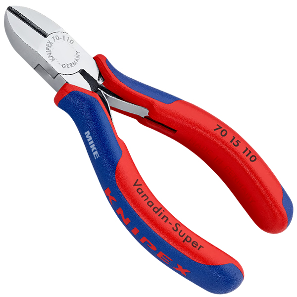 Kìm cắt cạnh Knipex 70 đa dụng, cắt chuẩn ngay cả ở đầu lưỡi