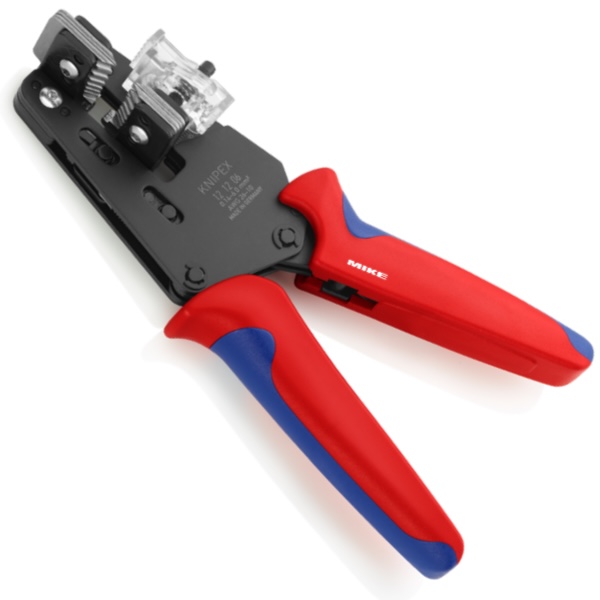 Kìm tuốt dây chính xác Knipex 12 12 06 cho vật liệu cách điện