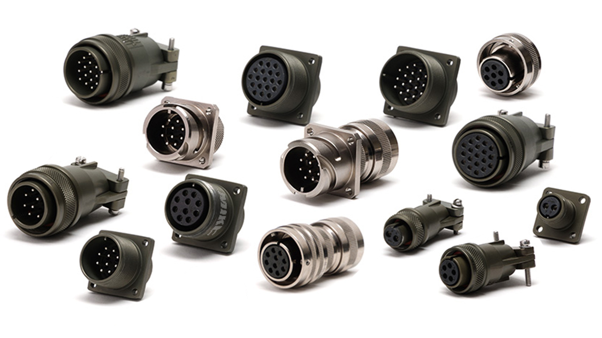 Cos circular connector trong ngành hàng không là gì?