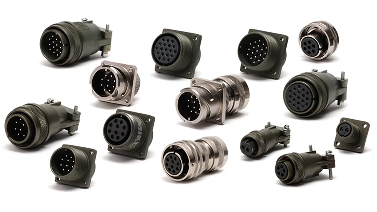 Cos circular connector trong ngành hàng không là gì?